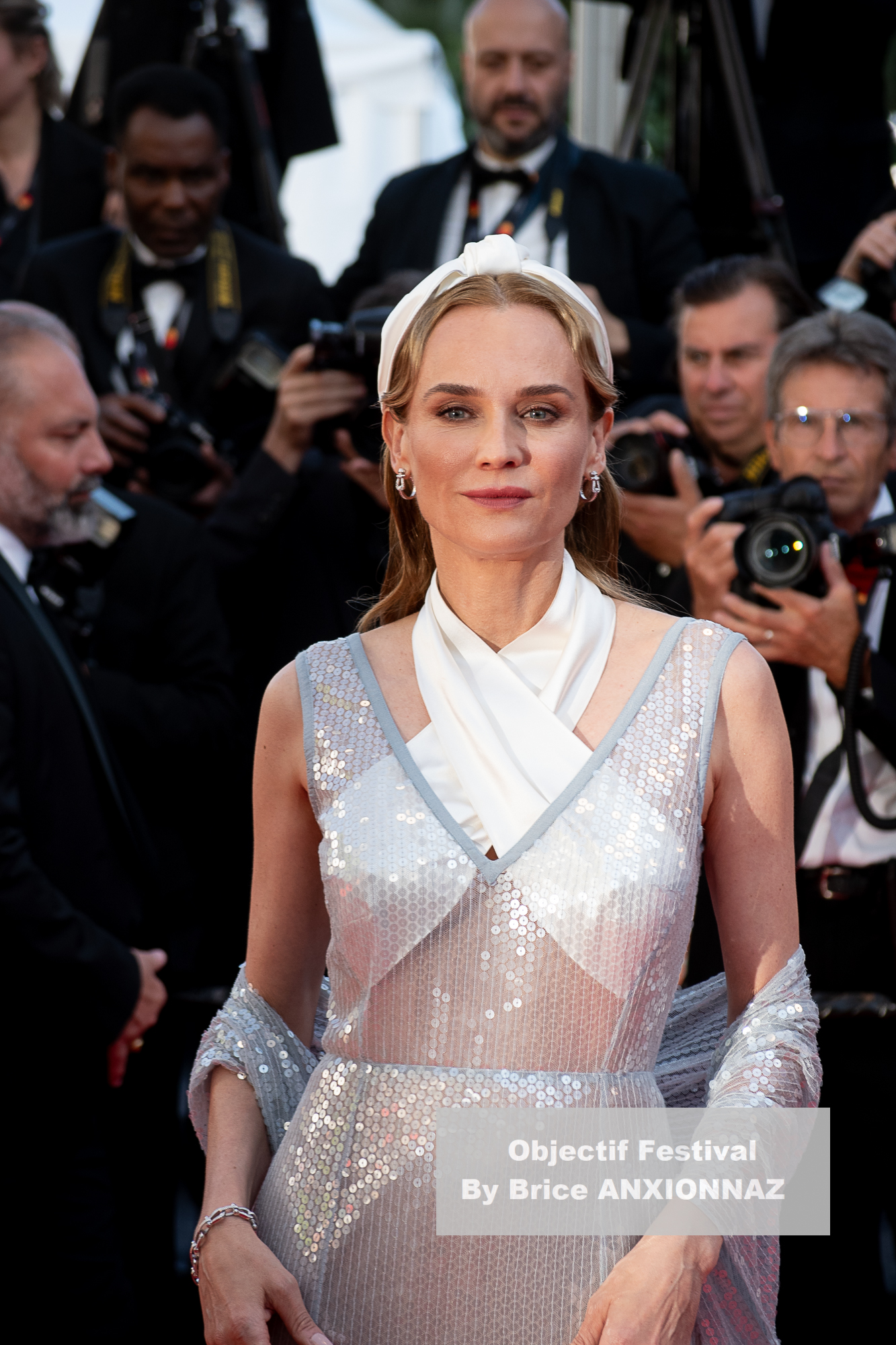 Diane Kruger / 78th Cannes International Film Festival / Objectif Festival by Brice ANXIONNAZ